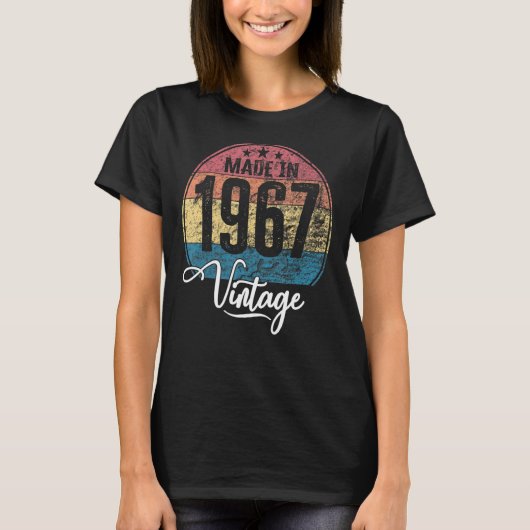 geboortedag 1967: geboortedag 1967 t-shirt (Voorkant)