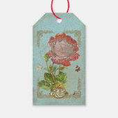 Geboortedag 1 - Label met cadeau Cadeaulabel (Voorkant)