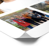 Geboortedag 32 Foto Collage Cheers tot jaren Poster (Hoek)