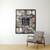 Geboortedag 42 Foto-collage JAREN IN DE MAKING Wandkleed (In situ)