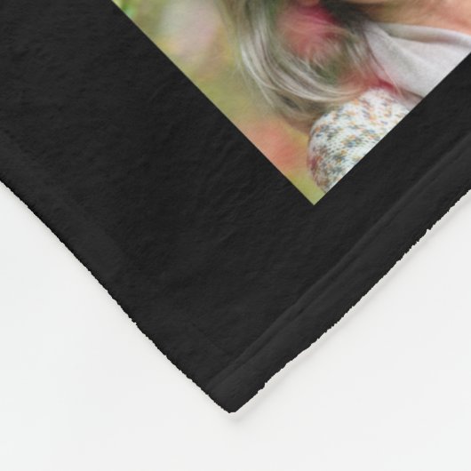 Geboortedag 44 Foto collage Eventuele leeftijdsnaa Fleece Deken (Hoek)