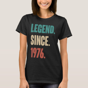 Geboortedag 47e decoratie 47 jaar oude Vintage 19 T-shirt