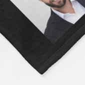 Geboortedag 55: Foto Collage GEWELDIGE SINCE Year Fleece Deken (Hoek)