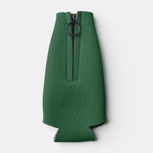 Geboortedag 60th Elegant Green Dad Stylish Flesjeskoeler (Achterkant)