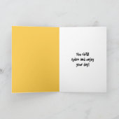 Geboortedag BBQ voor papa Kaart (Binnen)