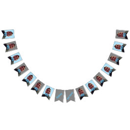 Geboortedag Foto en leeftijd Vlaggetjes