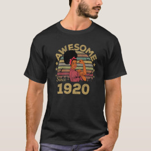  geboortedag, geboren in 1920 Limited Edition Woma T-shirt
