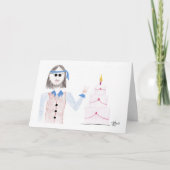 Geboortedag - Hippie Birthday - Kaart (Voorkant)