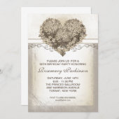  geboortedag kaart (Voorkant / Achterkant)