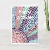Geboortedag Kaart 4 (Voorkant)