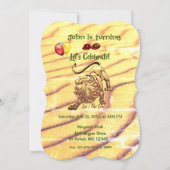 Geboortedag Leo (23 juli - 22 aug.) Partij Kaart (Voorkant)