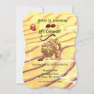 Geboortedag Leo (23 juli - 22 aug.) Partij Kaart