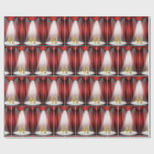 Geboortedag nummer 40 in Stage Spotlight Cadeaupapier (Vlak)