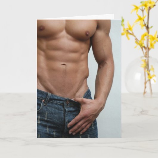 Geboortedag of vriendschap kaart (Gele Bloem)