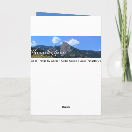 Geboortedag op 4 juli kaart (Achterkant)