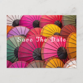 Geboortedag sparen het Briefkaart van de Aankondig