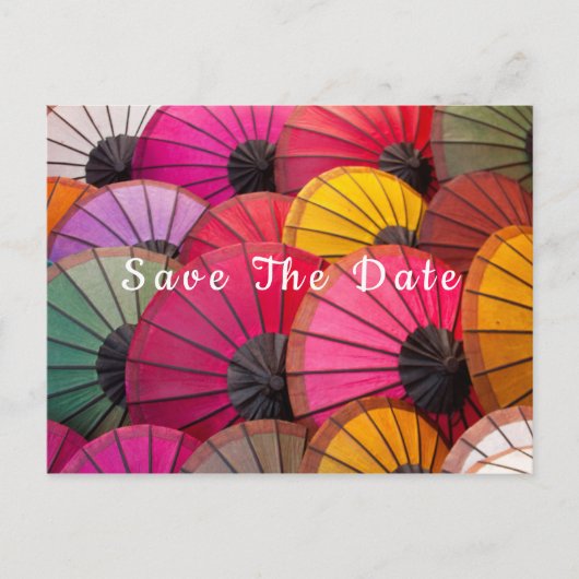 Geboortedag sparen het Briefkaart van de Aankondig (Voorkant)