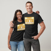 Geboortedag T Shirt 1932: 90e herfst. (Unisex)