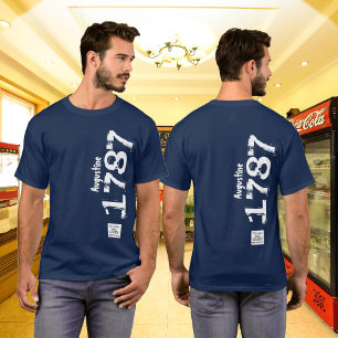 Geboortedag toevoegen jaarnaam Legends  verhit T-shirt