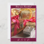 Geboortedag, uitnodiging tot Afstuderen (Voorkant)