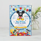 geboortedag uitnodigingskaarten kaart (Staand voorkant)