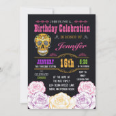 Geboortedag van de uitnoeping van de huid van de d kaart (Voorkant)