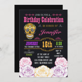 Geboortedag van de uitnoeping van de huid van de d kaart (Voorkant / Achterkant)