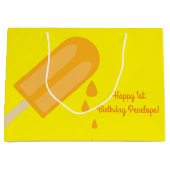 Geboortedag van het Kind Groot Cadeauzakje (Voorkant)