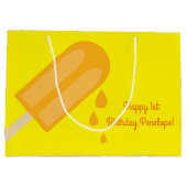 Geboortedag van het Kind Groot Cadeauzakje (Achterkant)