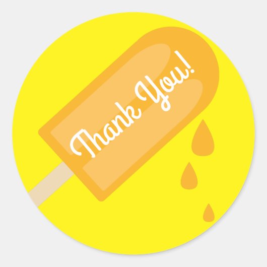 Geboortedag van het Kind Ronde Sticker (Voorkant)