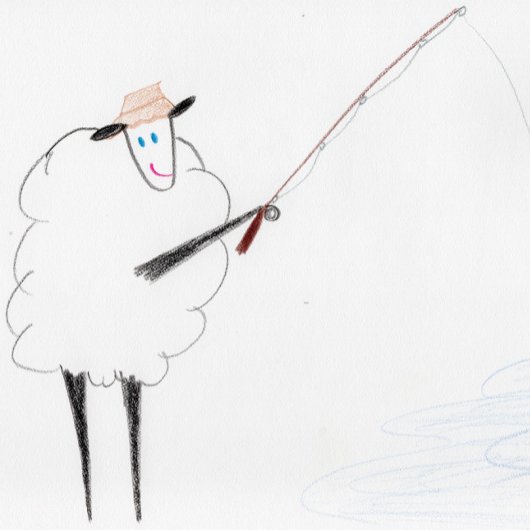 Geboortedag - Vist Ewe een Happy Birthday Kaart
