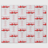 Geboortedag voor Dochter Cadeaupapier (Vlak)