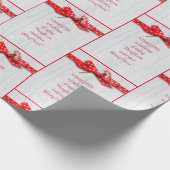 Geboortedag voor Dochter Cadeaupapier (Hoek)