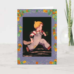 Geboortedag voor Jongen Kaart