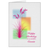 Geboortedag voor neef, grassen scène (Voorkant)