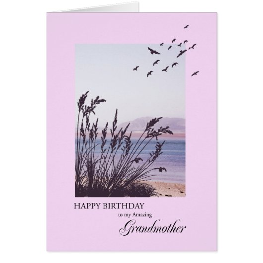 Geboortedag voor oma, zeebodem (Voorkant)