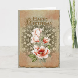 Geboortedag - Wenskaart Feestdagen Kaart