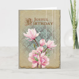 Geboortedag - Wenskaart Feestdagen Kaart