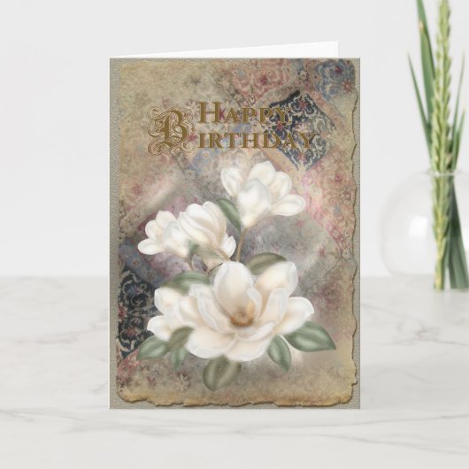 Geboortedag - Wenskaart Feestdagen Kaart (Voorkant)