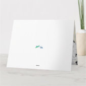 Geboortedag / Wilde en Vrij Kaart (Achterkant)