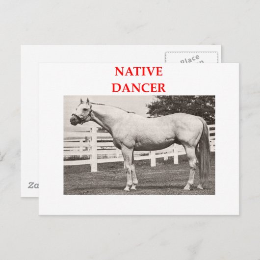 geboortedanser briefkaart (Voorkant / Achterkant)