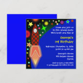 Geboortedatum : 014 Buitenruimte Kaart (Voorkant / Achterkant)