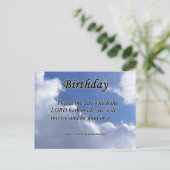 Geboortedatum: 118-24 briefkaart (Staand voorkant)