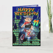 Geboortedatum: 11 kaart (Voorkant)