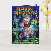 Geboortedatum: 11 kaart (Gele Bloem)