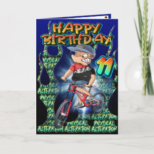 Geboortedatum: 11 kaart