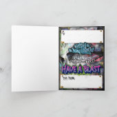 Geboortedatum 13 kaart (Binnen)