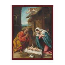 Geboortedatum 1523 | Blue Beach Song™-Briefkaart