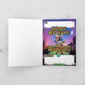 Geboortedatum 17 kaart (Binnen)