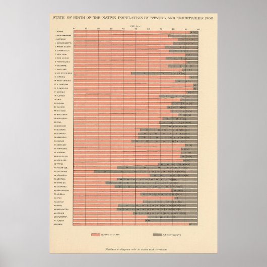 Geboortedatum: 1900 poster (Voorkant)